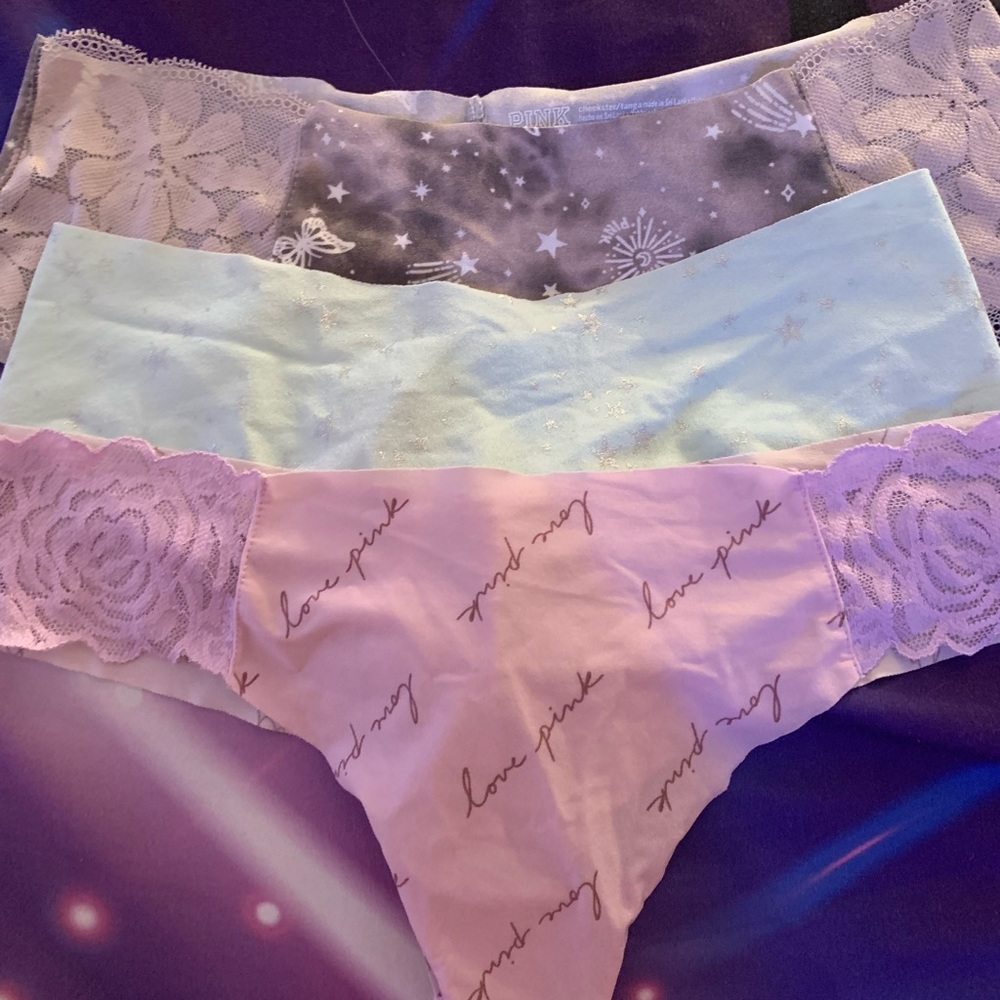 Lot of pink and VS undies